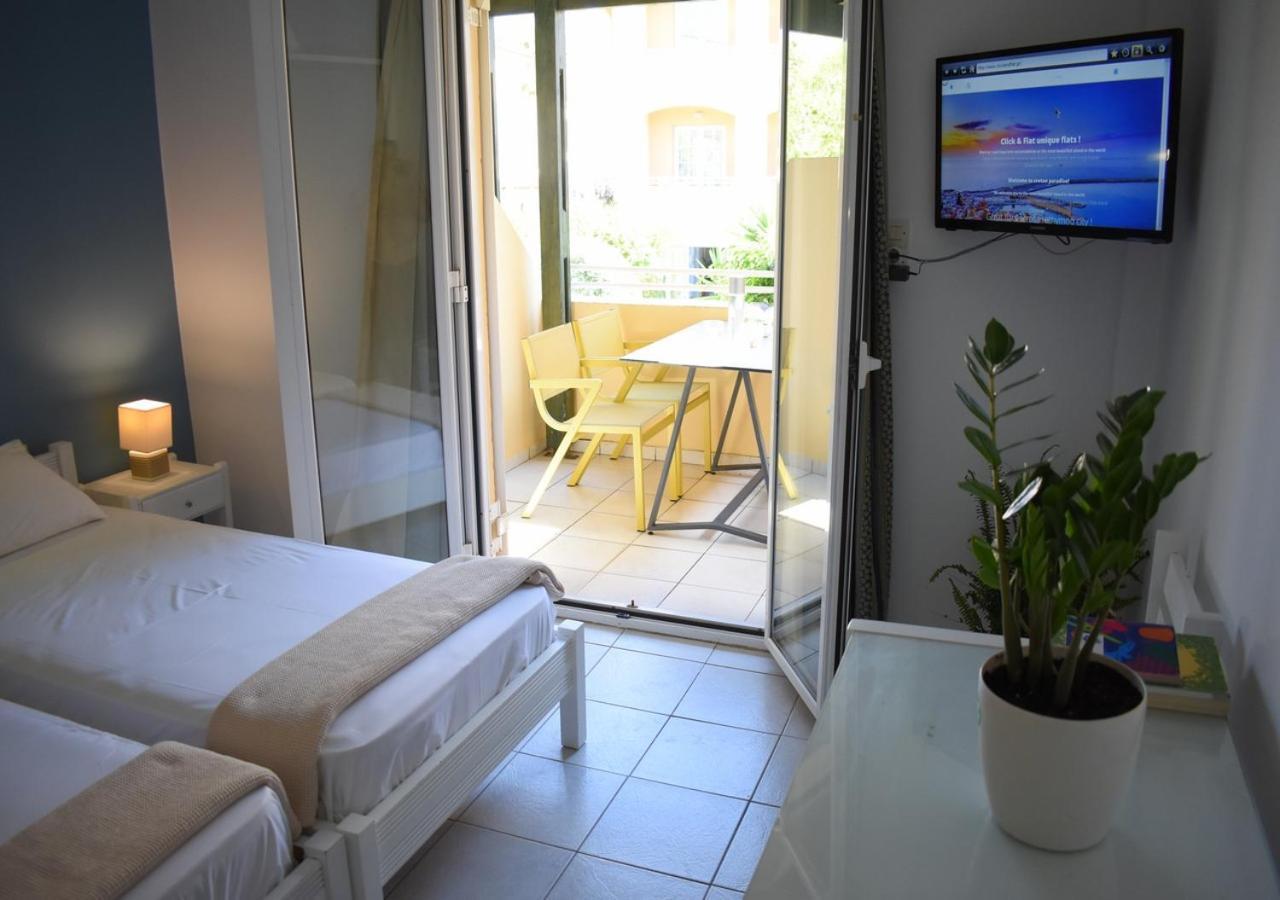 Apartamento Ariadni Premium Click & Flat Rétino Exterior foto